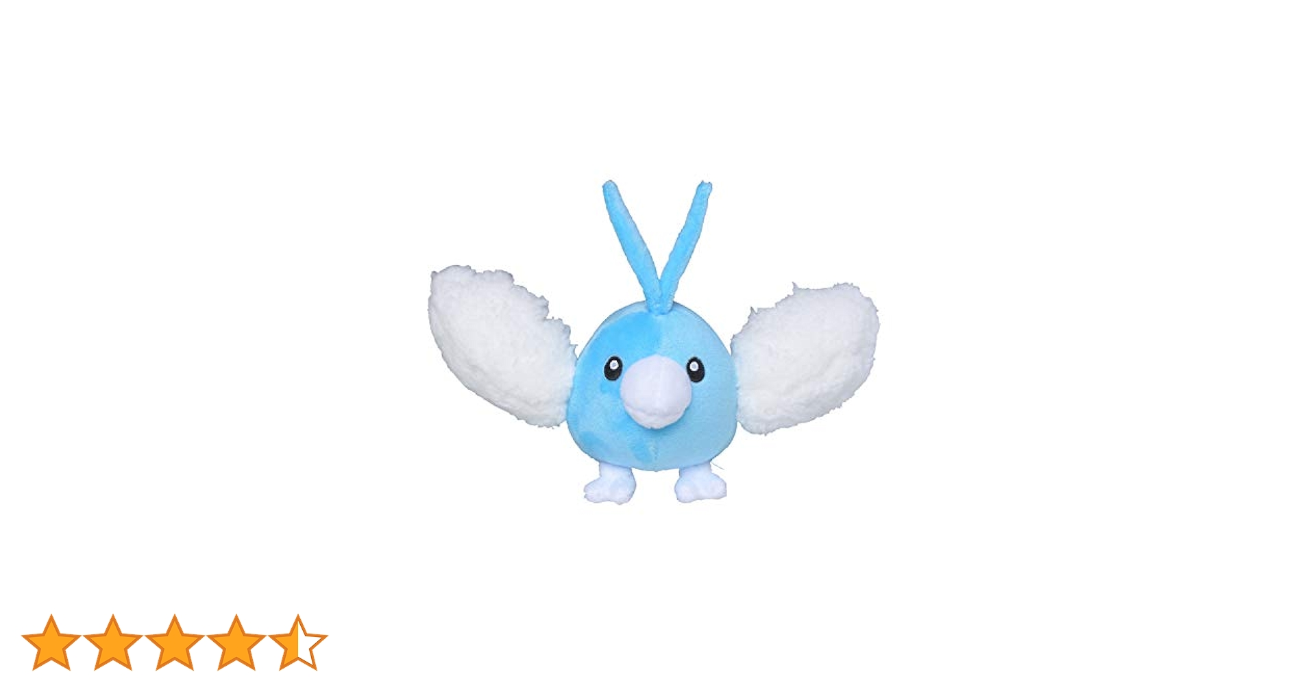 ポケモンセンター　チルット　ぬいぐるみ　チルットドール チルットドール ぬいぐるみ チルット ポケモンセンター限定 タグ